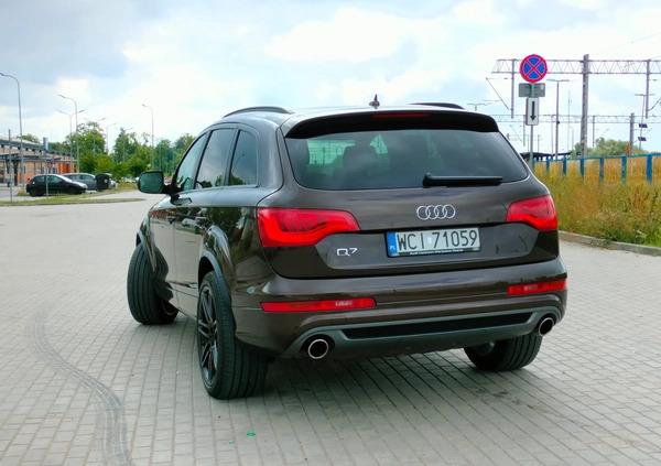 Audi Q7 cena 59900 przebieg: 309000, rok produkcji 2009 z Ciechanów małe 436